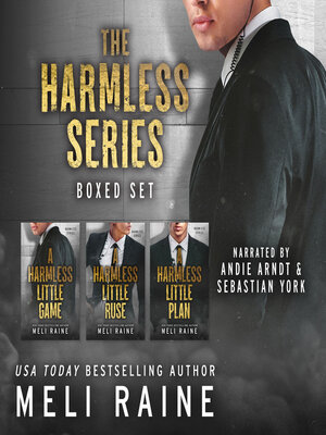 cover image of The Harmless Series Boxed Set